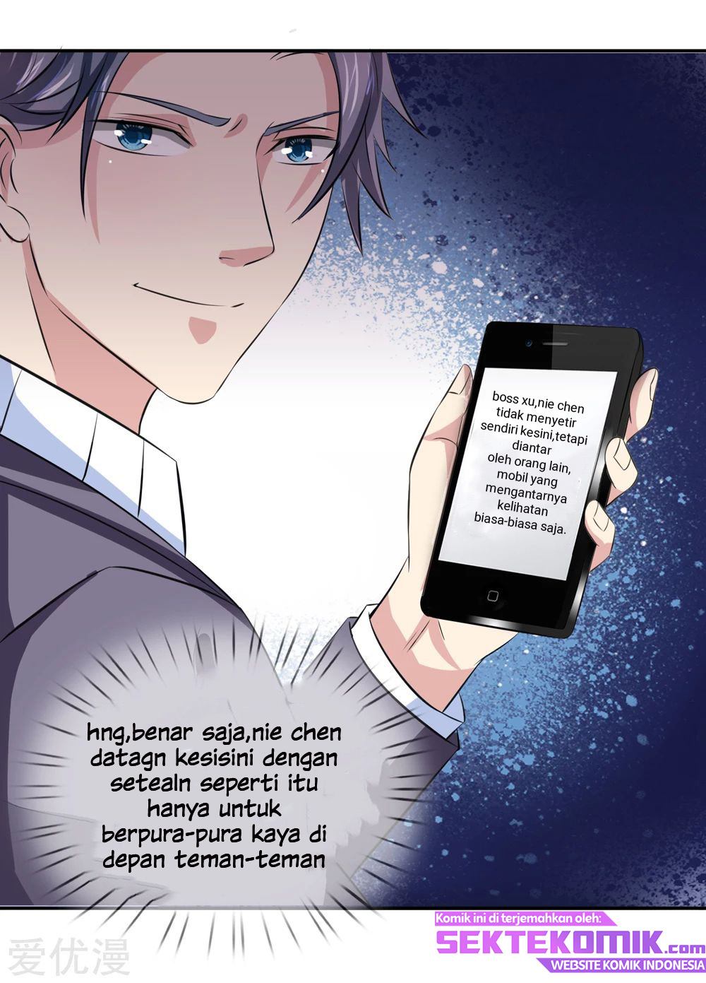 The Master of Knife Chapter 168 Gambar 16