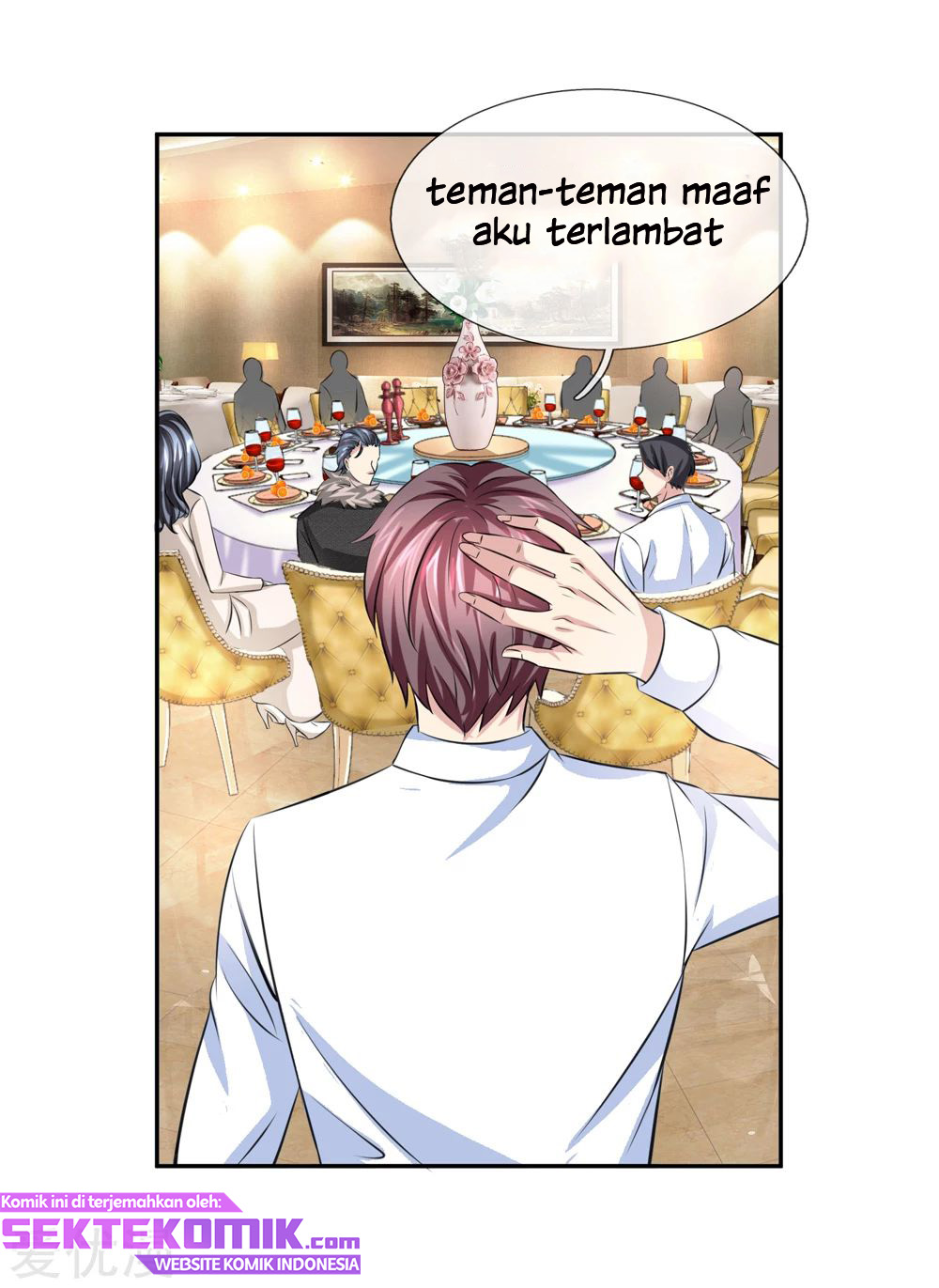 The Master of Knife Chapter 168 Gambar 17