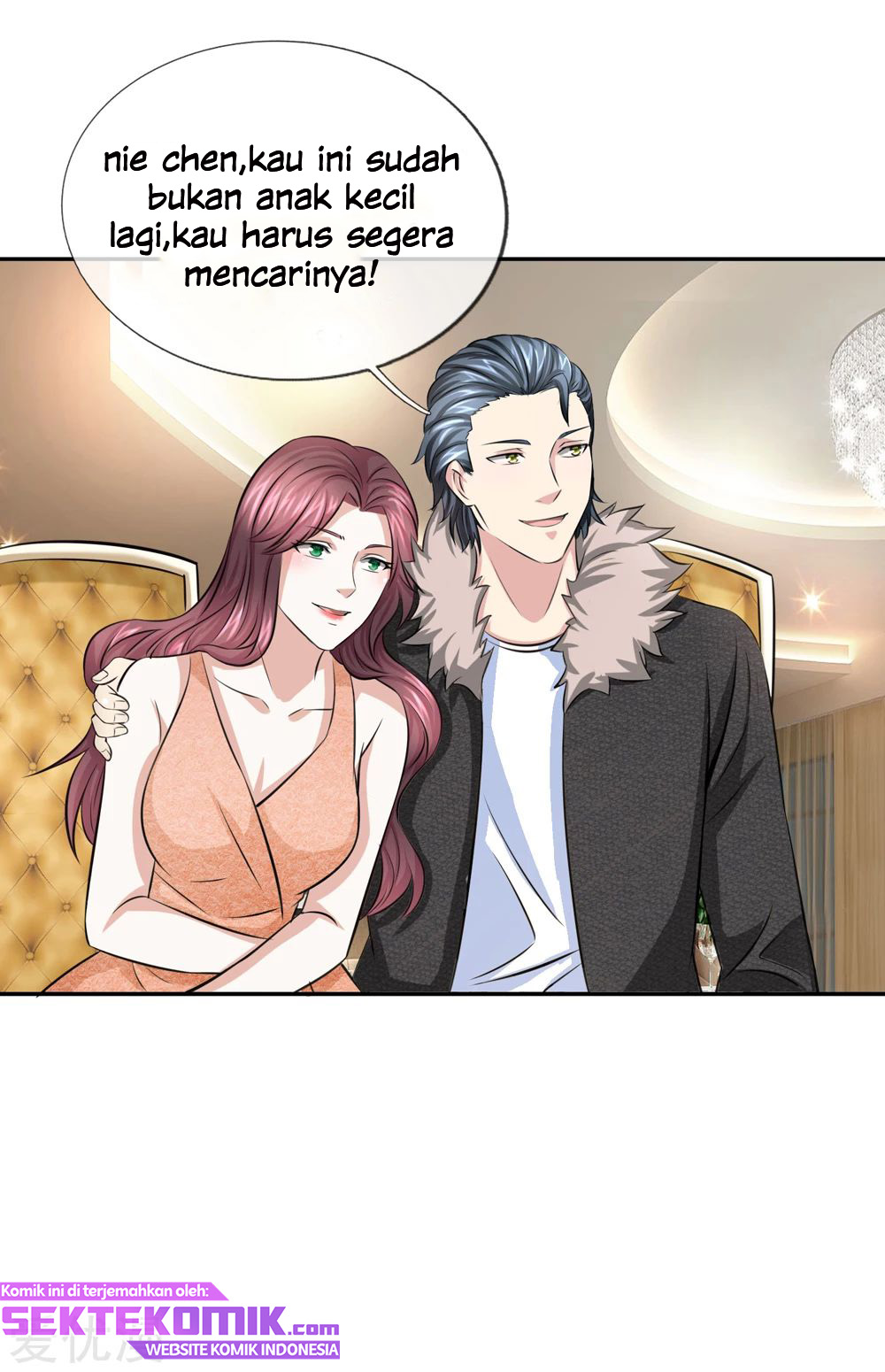 The Master of Knife Chapter 168 Gambar 20