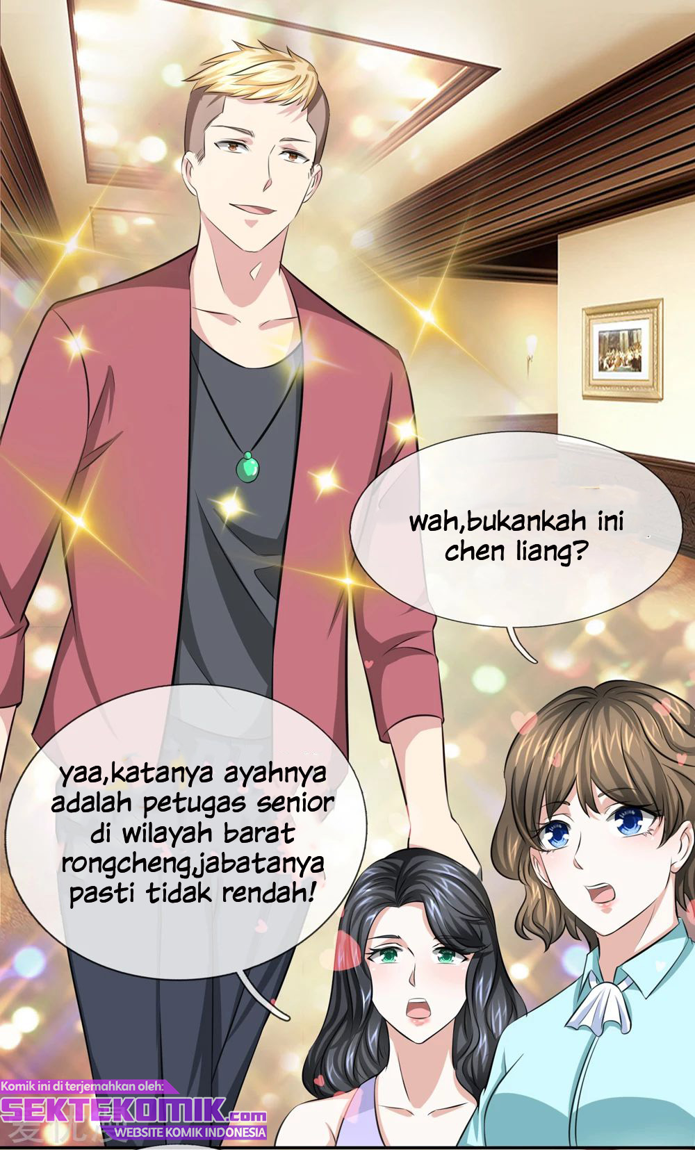 The Master of Knife Chapter 168 Gambar 3