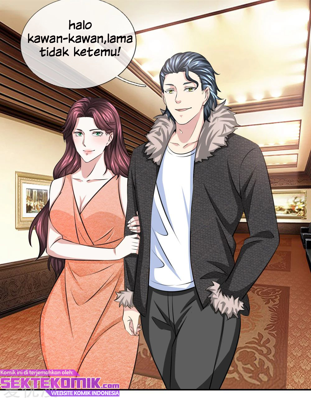 The Master of Knife Chapter 168 Gambar 4