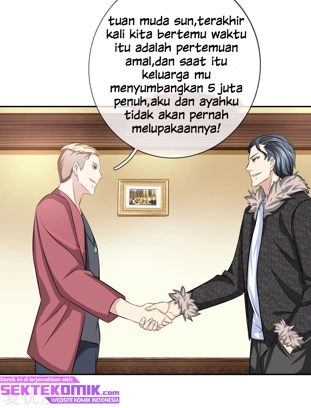 The Master of Knife Chapter 168 Gambar 6