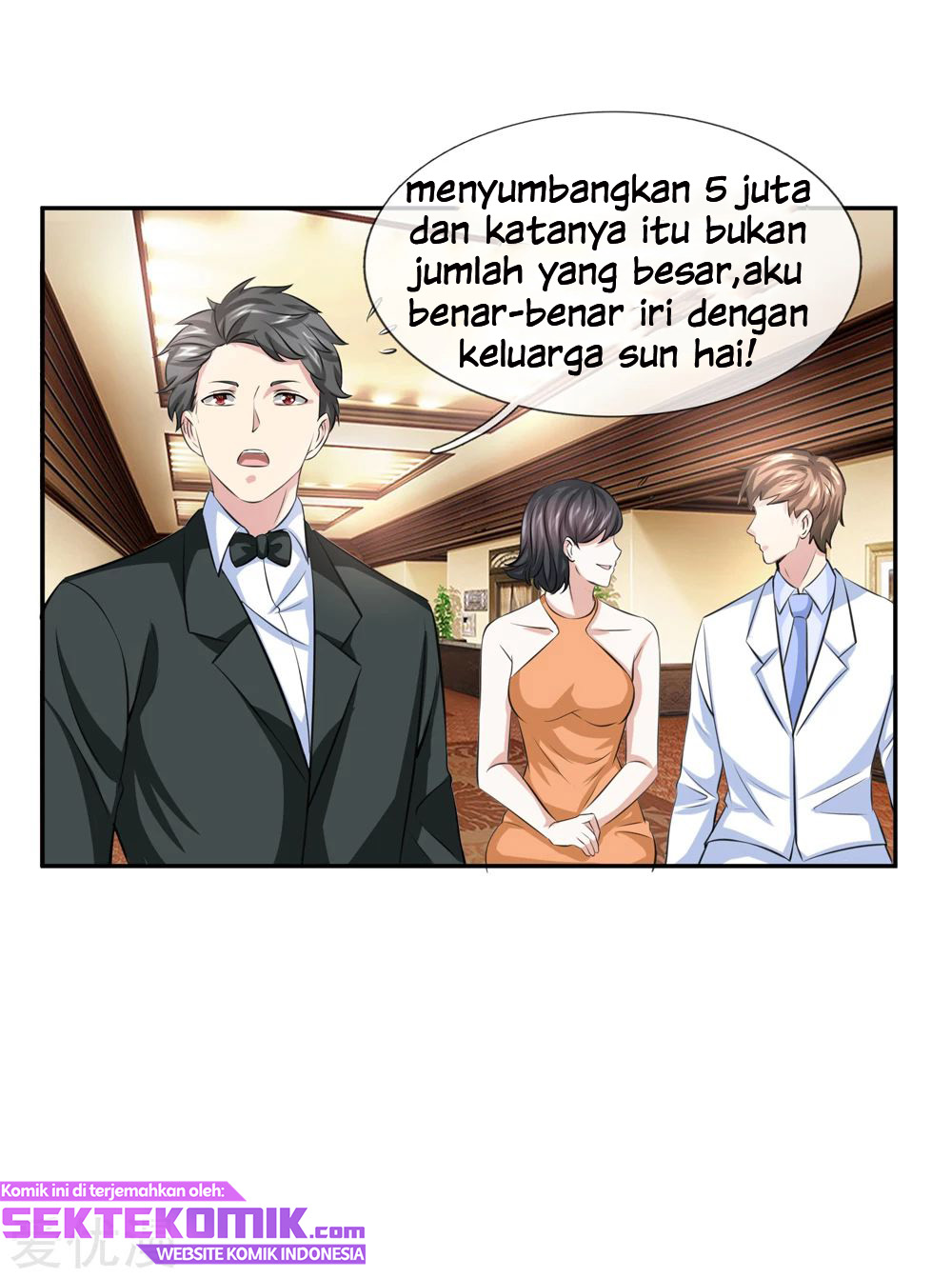 The Master of Knife Chapter 168 Gambar 8