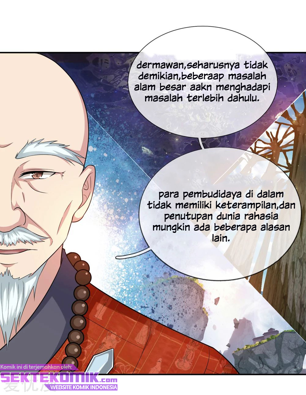 The Master of Knife Chapter 165 Gambar 13