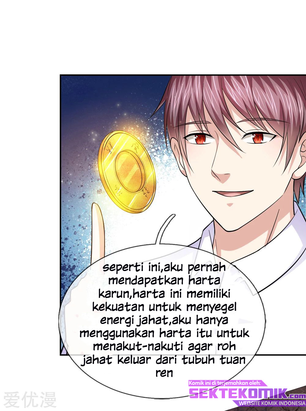 The Master of Knife Chapter 165 Gambar 6