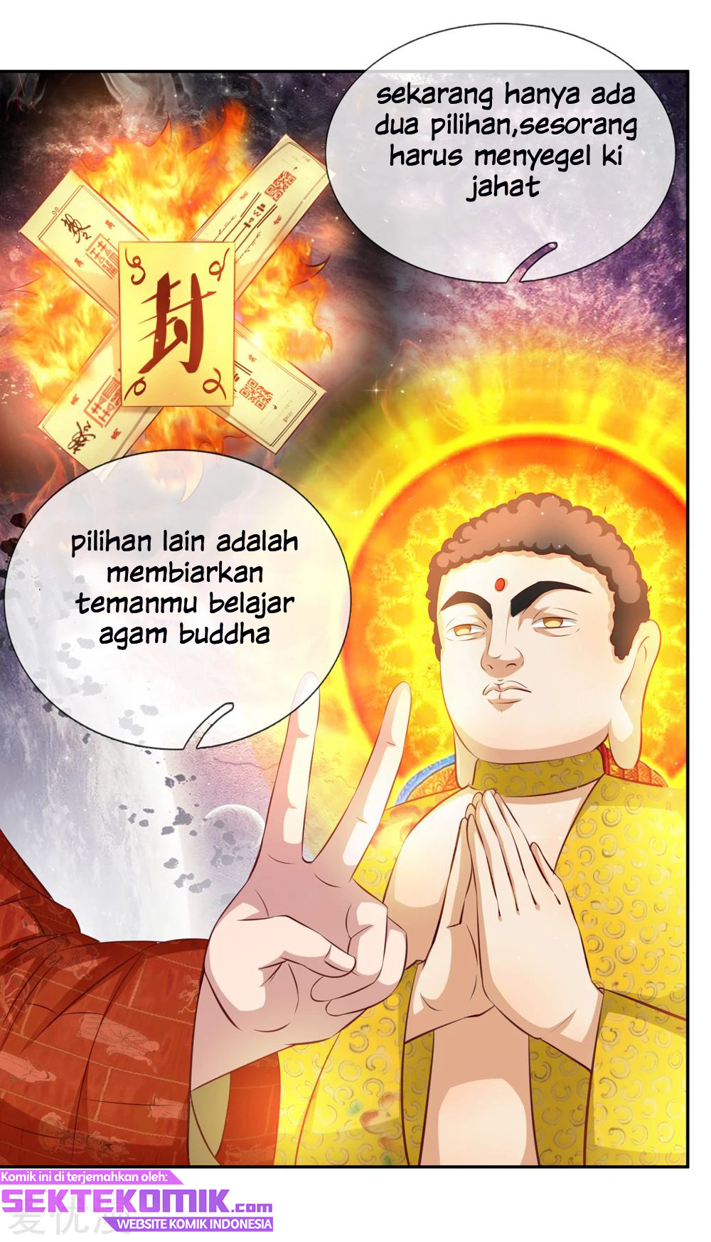 The Master of Knife Chapter 164 Gambar 17