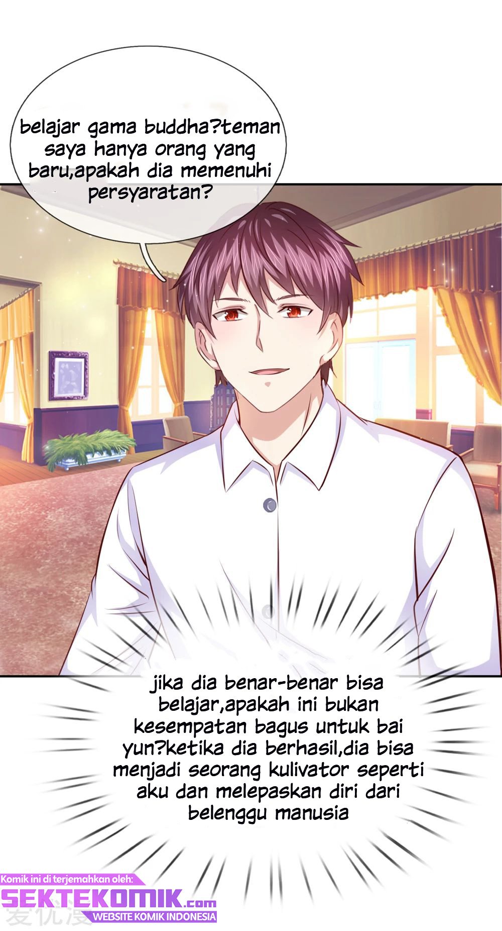 The Master of Knife Chapter 164 Gambar 18