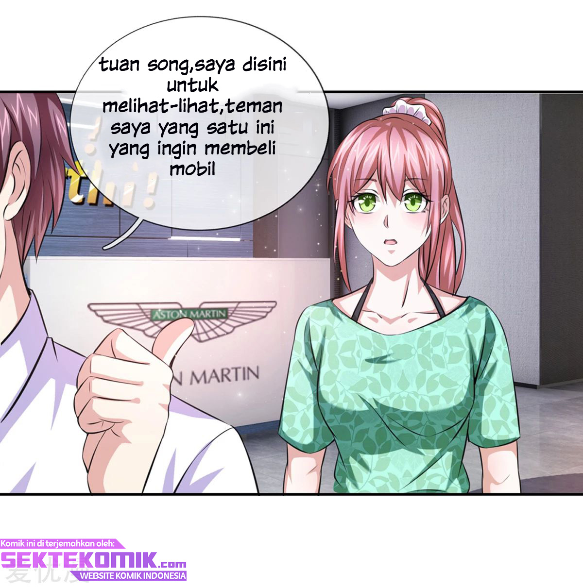 The Master of Knife Chapter 162 Gambar 12