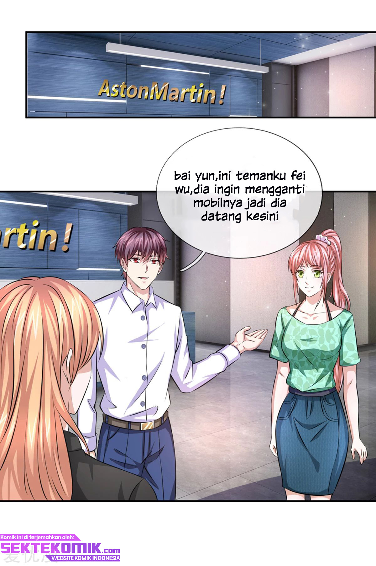 Baca Manhua The Master of Knife Chapter 162 Gambar 2