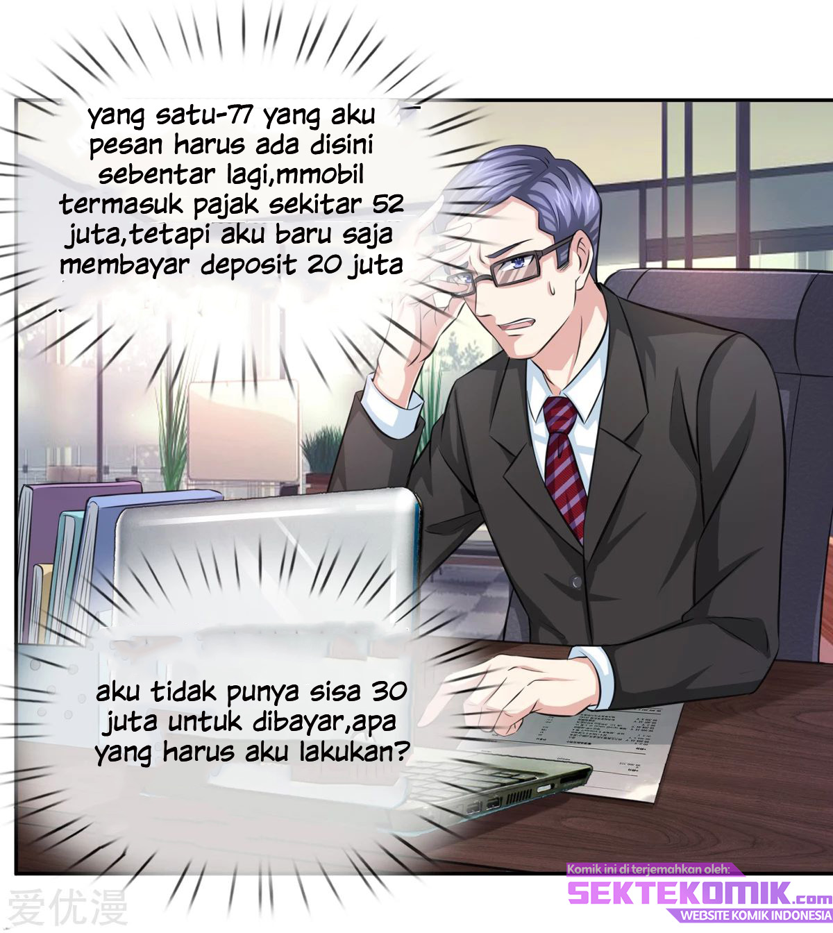 The Master of Knife Chapter 161 Gambar 18