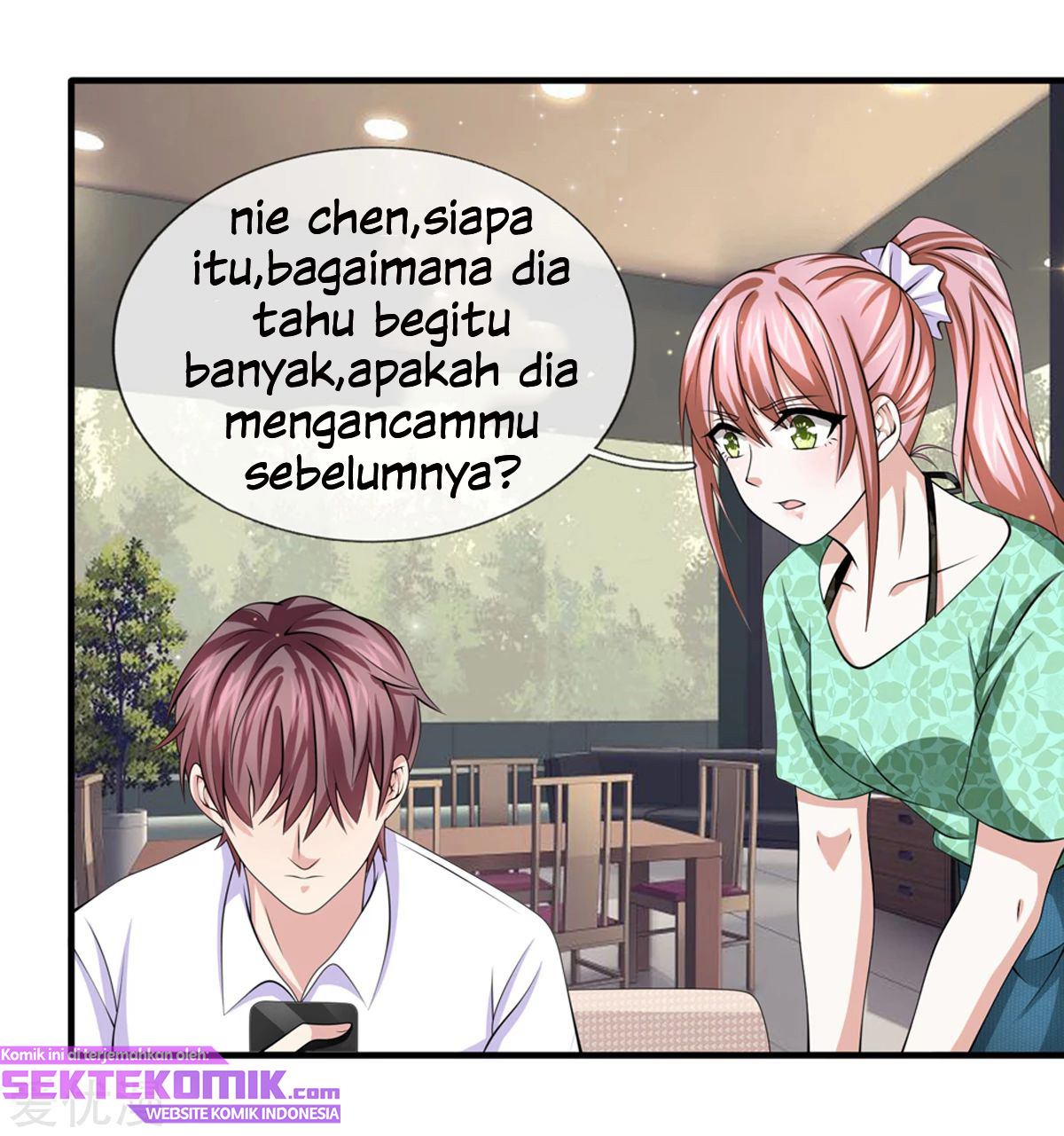 Baca Manhua The Master of Knife Chapter 161 Gambar 2