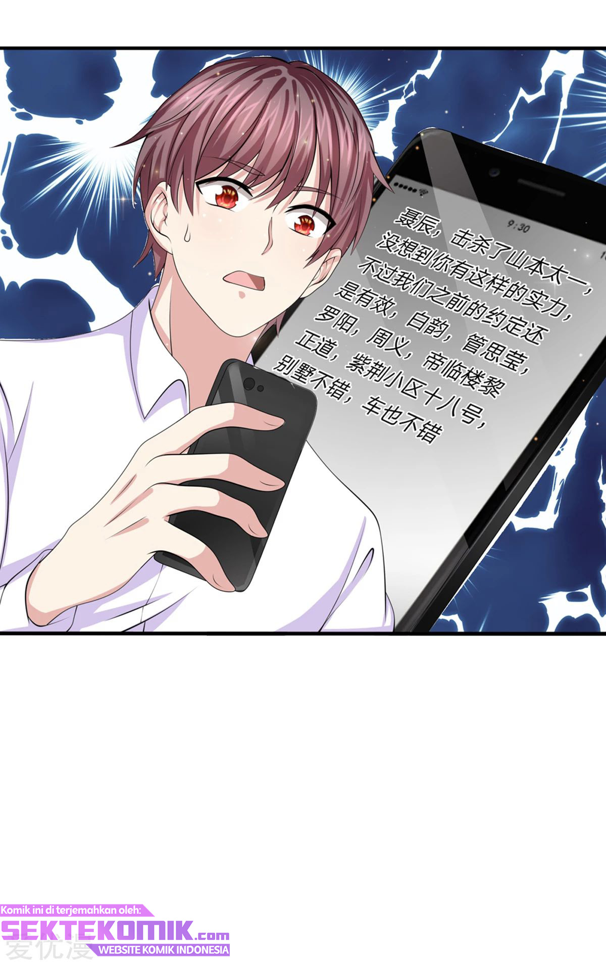 The Master of Knife Chapter 160 Gambar 25