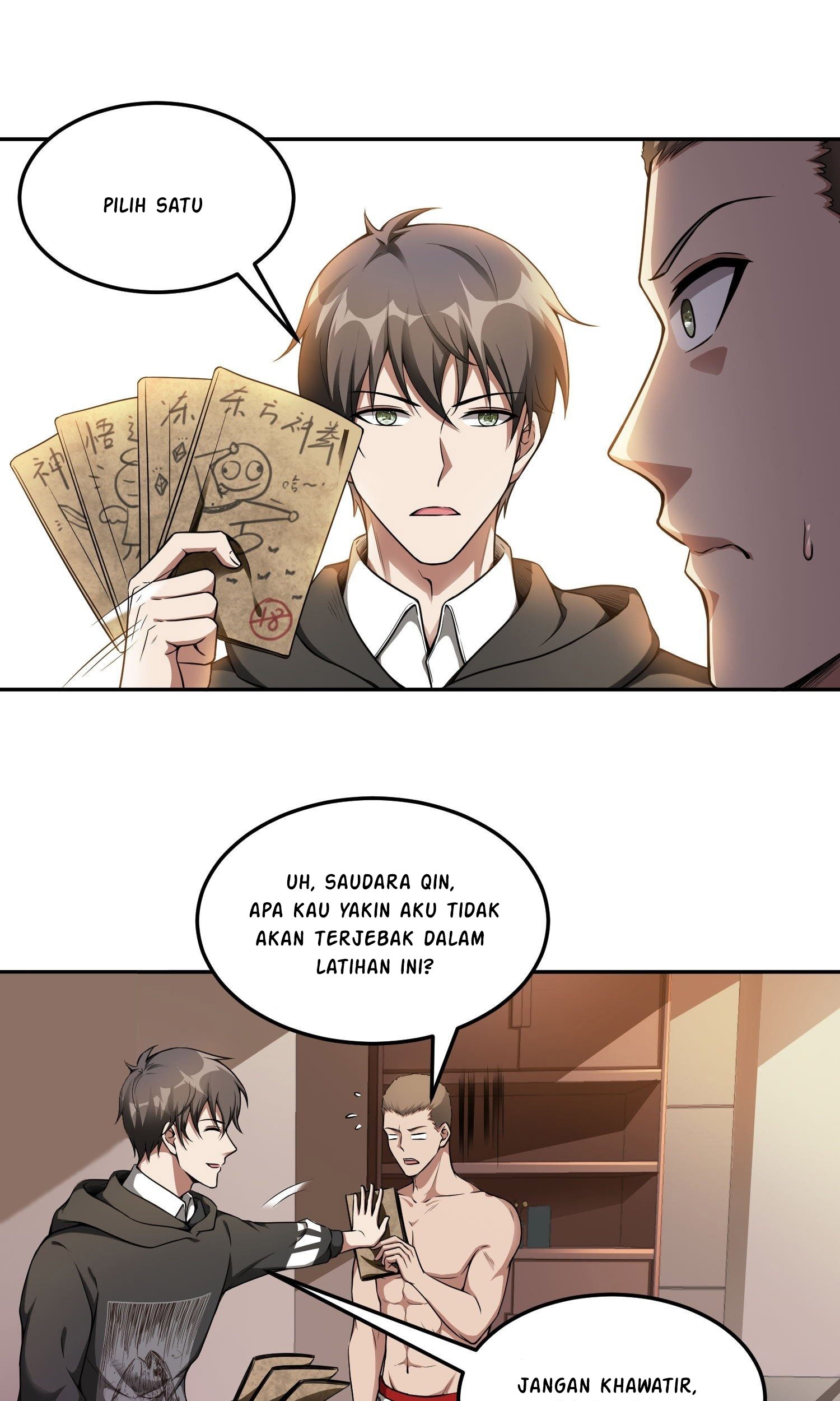 Useless First Son-In-Law Chapter 42 Gambar 36