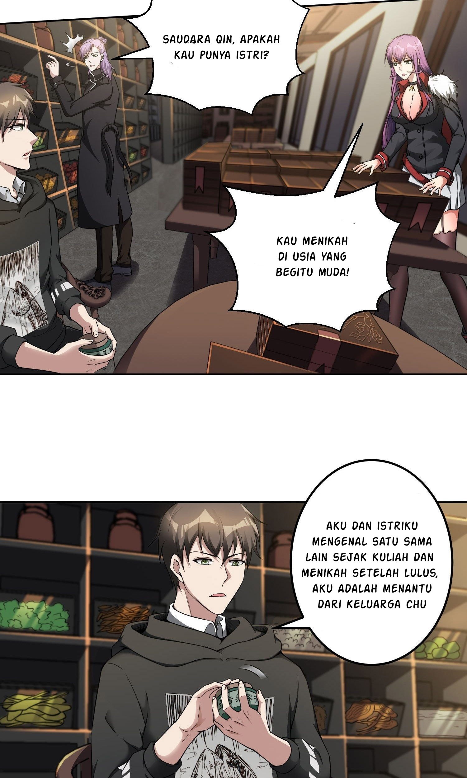 Useless First Son-In-Law Chapter 42 Gambar 10