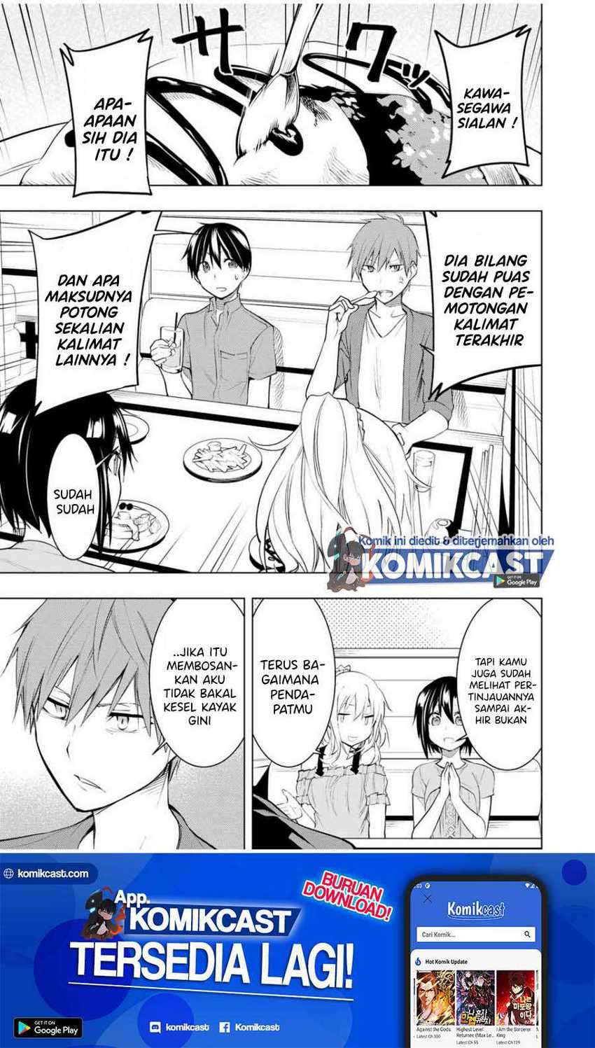 Baca Manga Bokutachi no Remake Chapter 14.1 Gambar 2