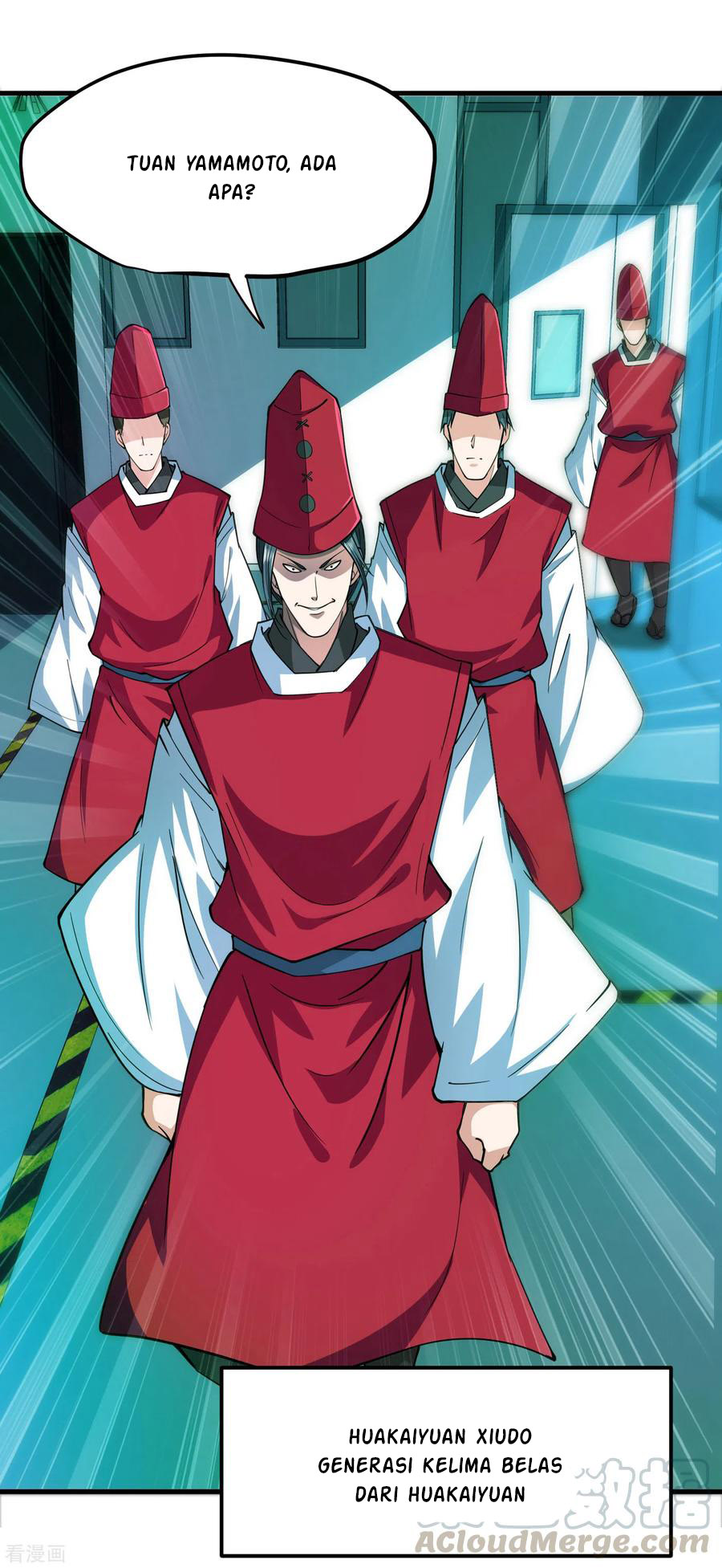 Strongest Divine Doctor Mixed City Chapter 169 Gambar 26