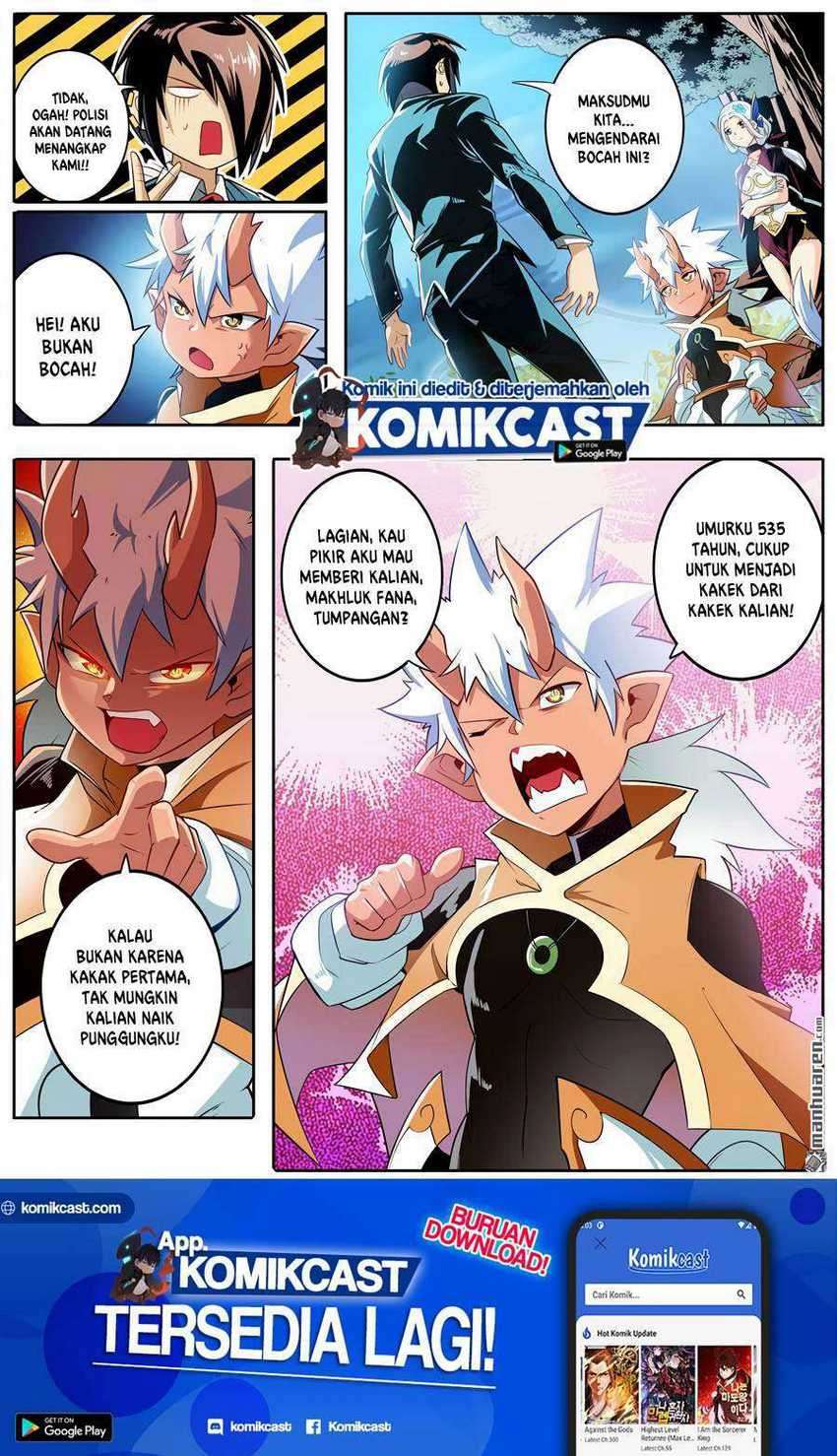 Baca Komik Hero? I Quit A Long Time Ago Chapter 239 Gambar 1