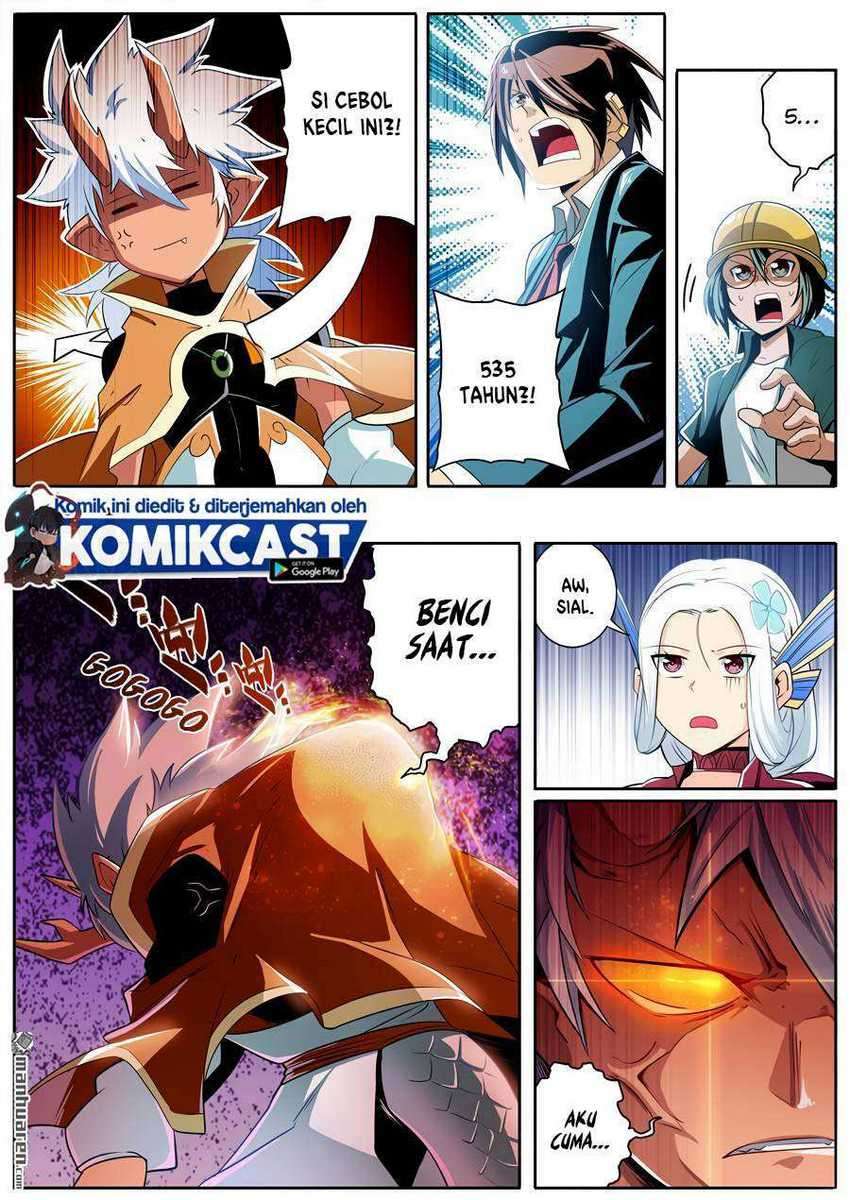 Hero? I Quit A Long Time Ago Chapter 239 Gambar 3