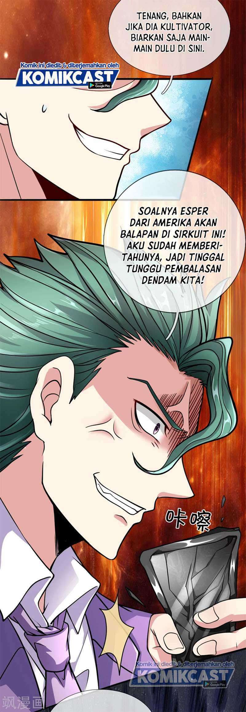 City of Heaven TimeStamp Chapter 168 Gambar 10