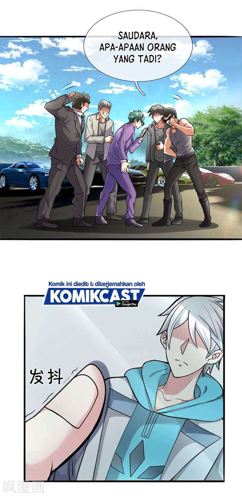 City of Heaven TimeStamp Chapter 168 Gambar 8