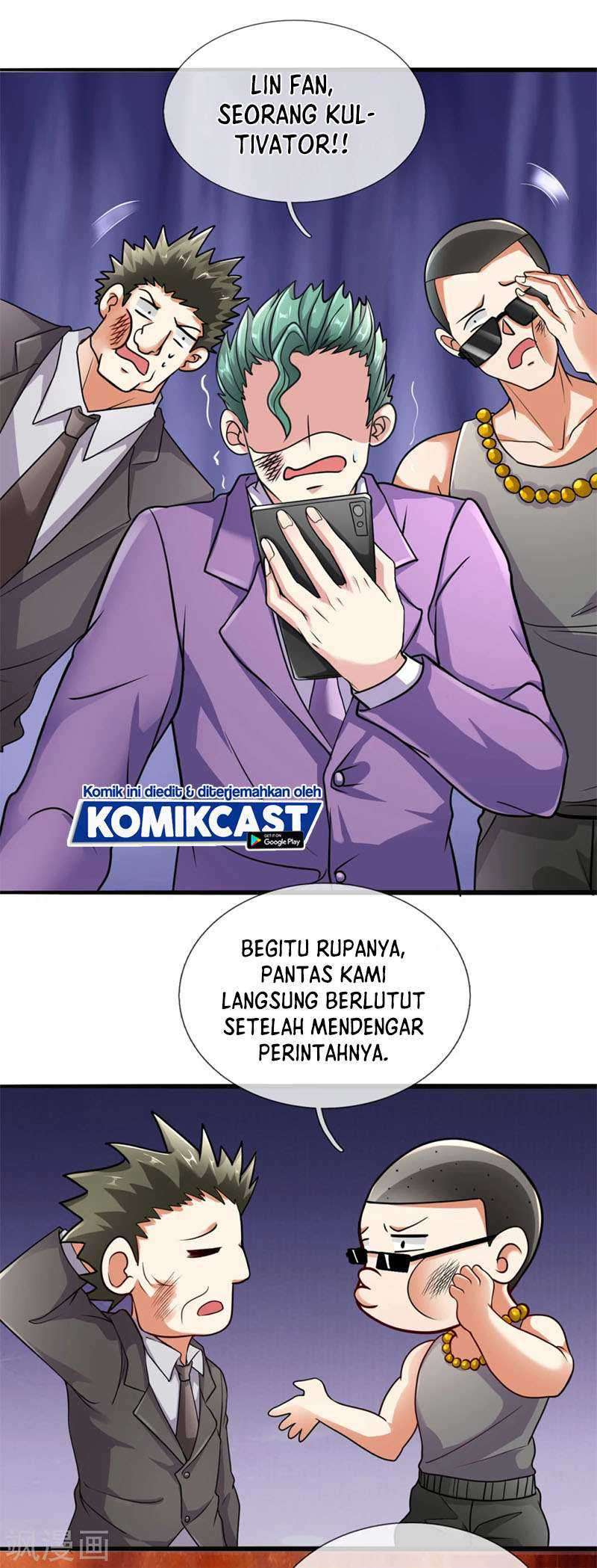 City of Heaven TimeStamp Chapter 168 Gambar 9