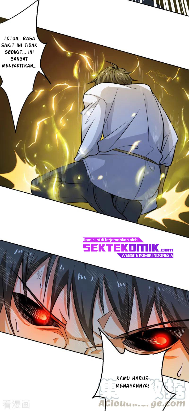 Domination One Sword Chapter 99 Gambar 14