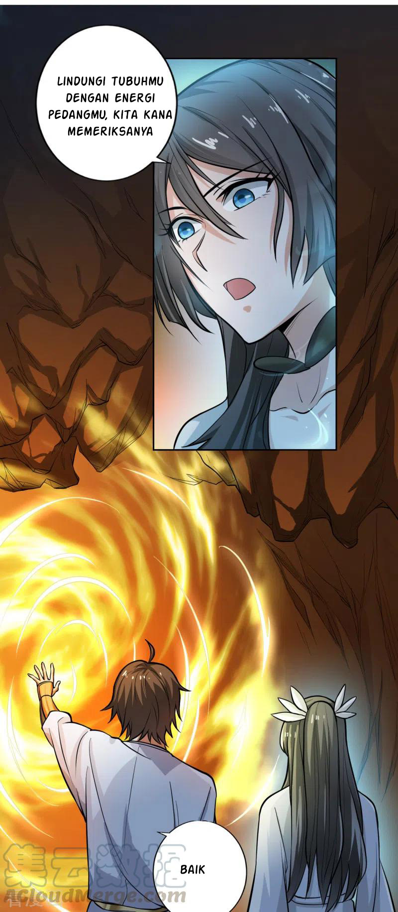 Domination One Sword Chapter 98 Gambar 17