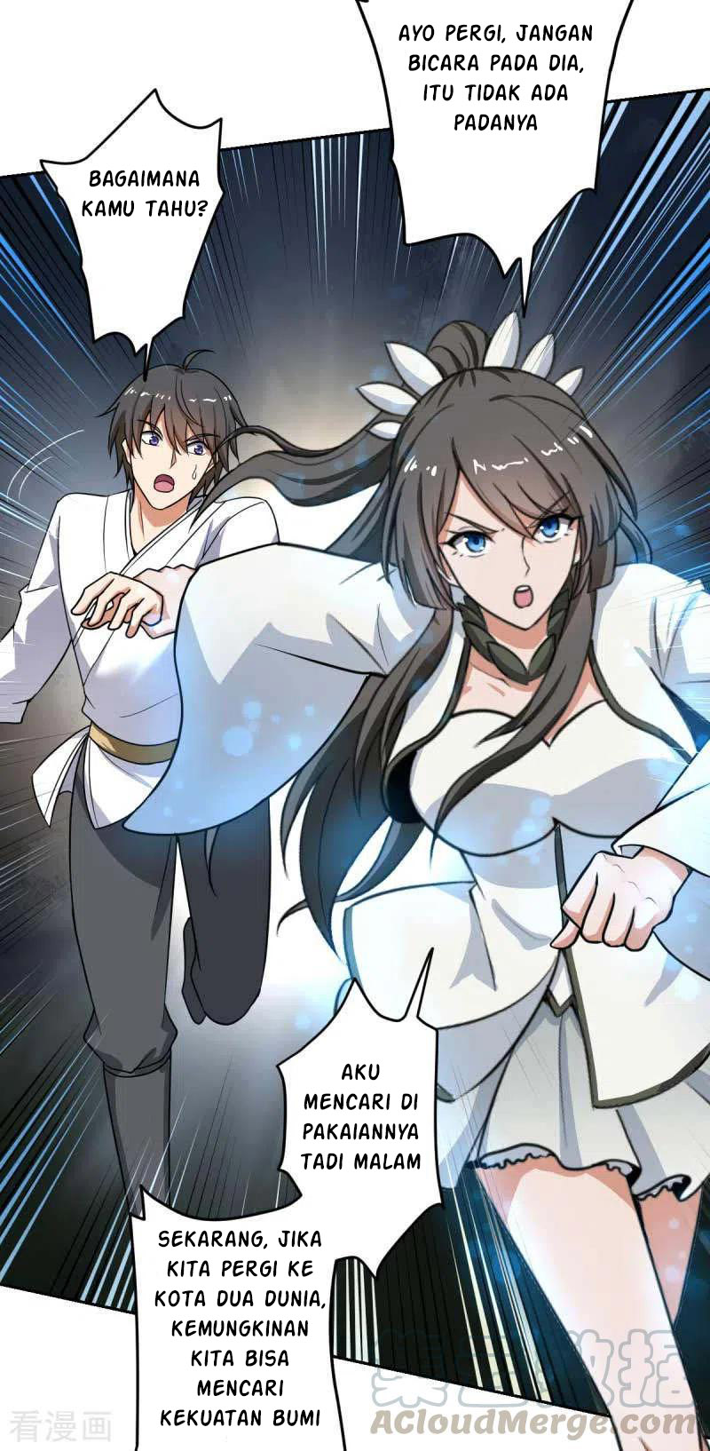 Domination One Sword Chapter 98 Gambar 8