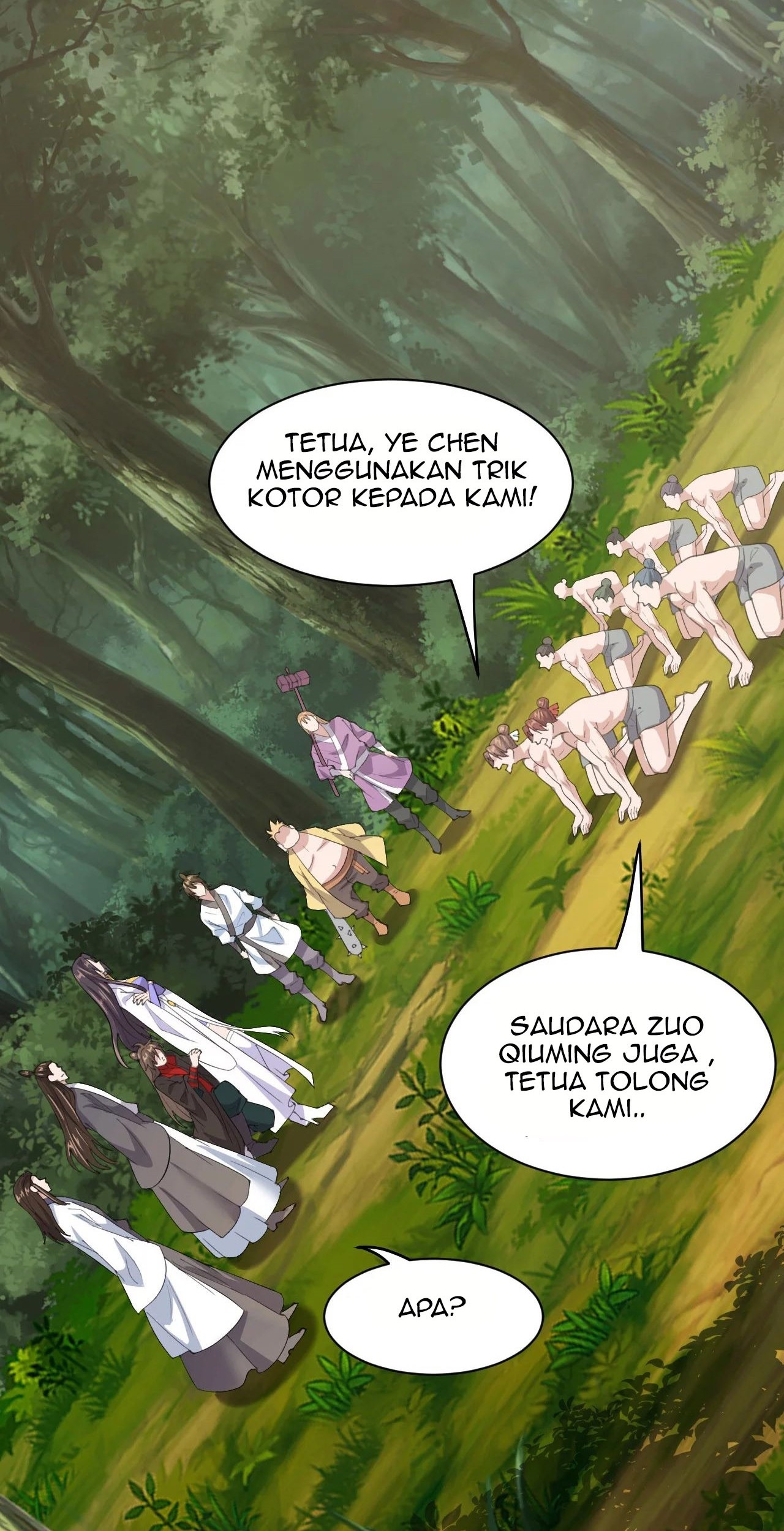 Xianwu Dizun Chapter 149 Gambar 9