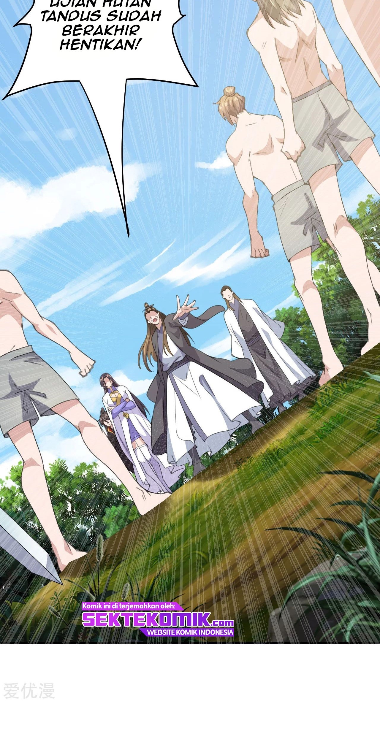 Xianwu Dizun Chapter 148 Gambar 20