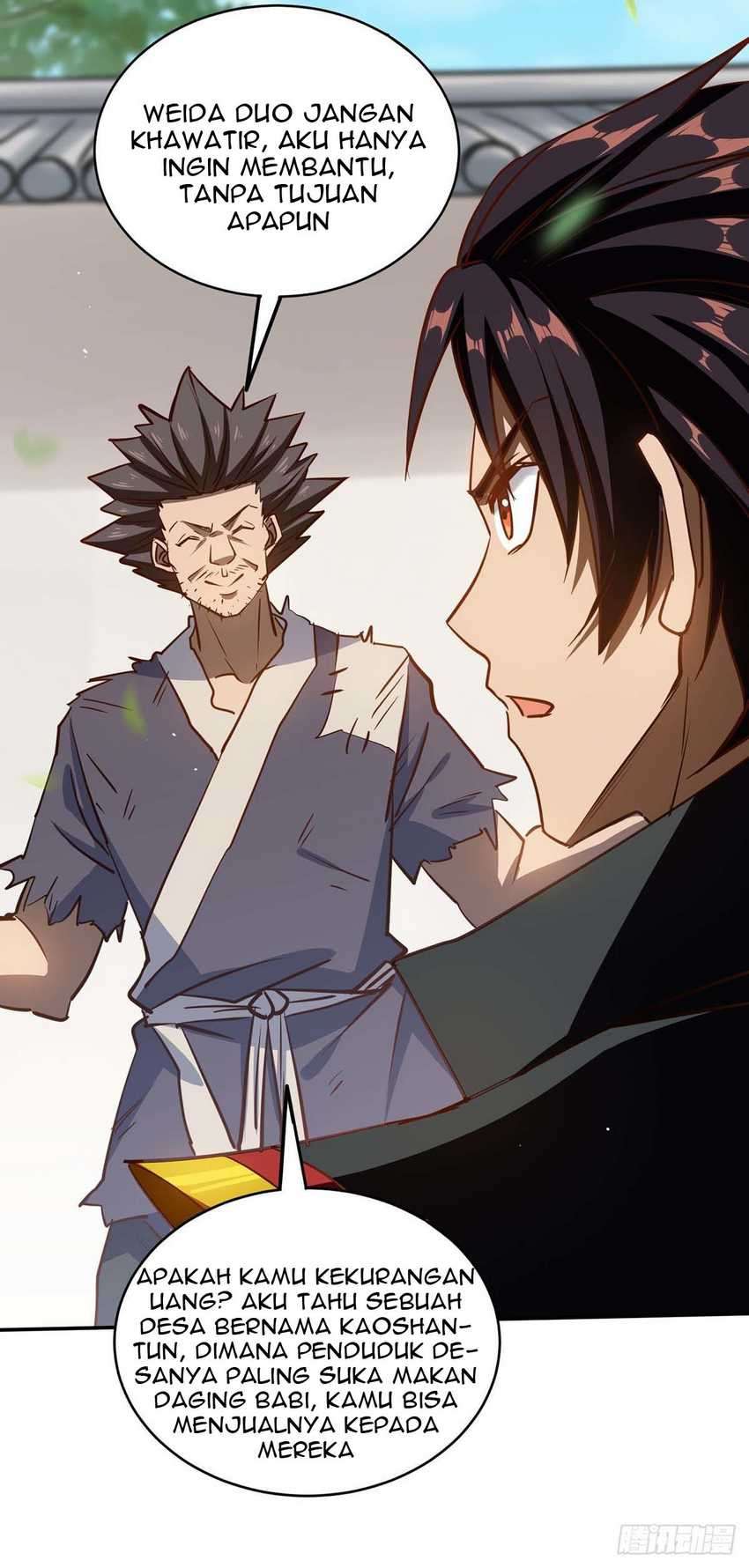 I Was Sealed 900 Million Times Chapter 18 Gambar 30