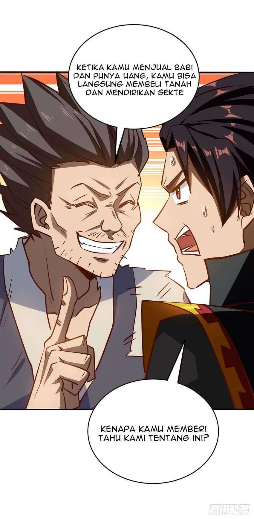 I Was Sealed 900 Million Times Chapter 18 Gambar 31