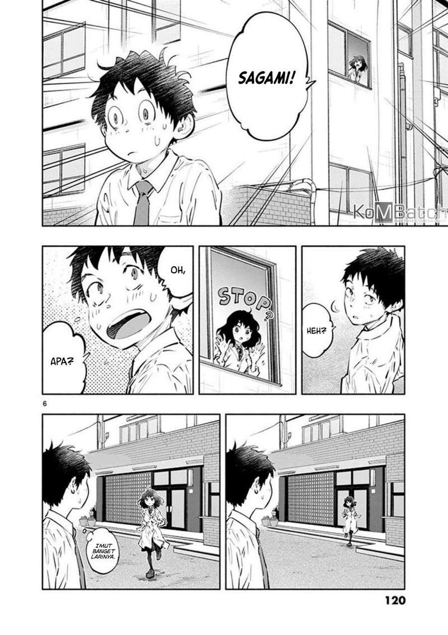 Asoko de Hataraku Musubu-san Chapter 22 Gambar 8