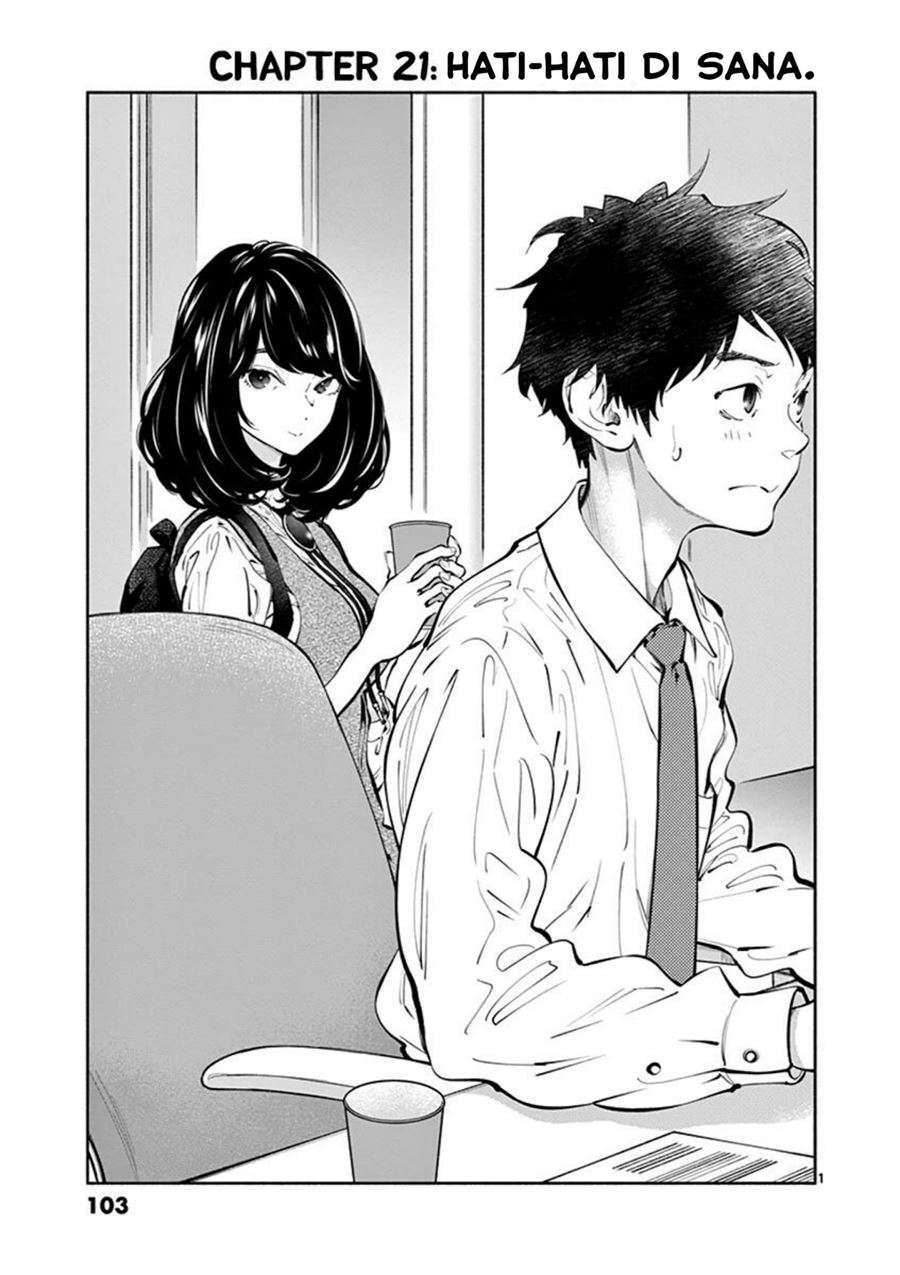 Baca Manga Asoko de Hataraku Musubu-san Chapter 21 Gambar 2