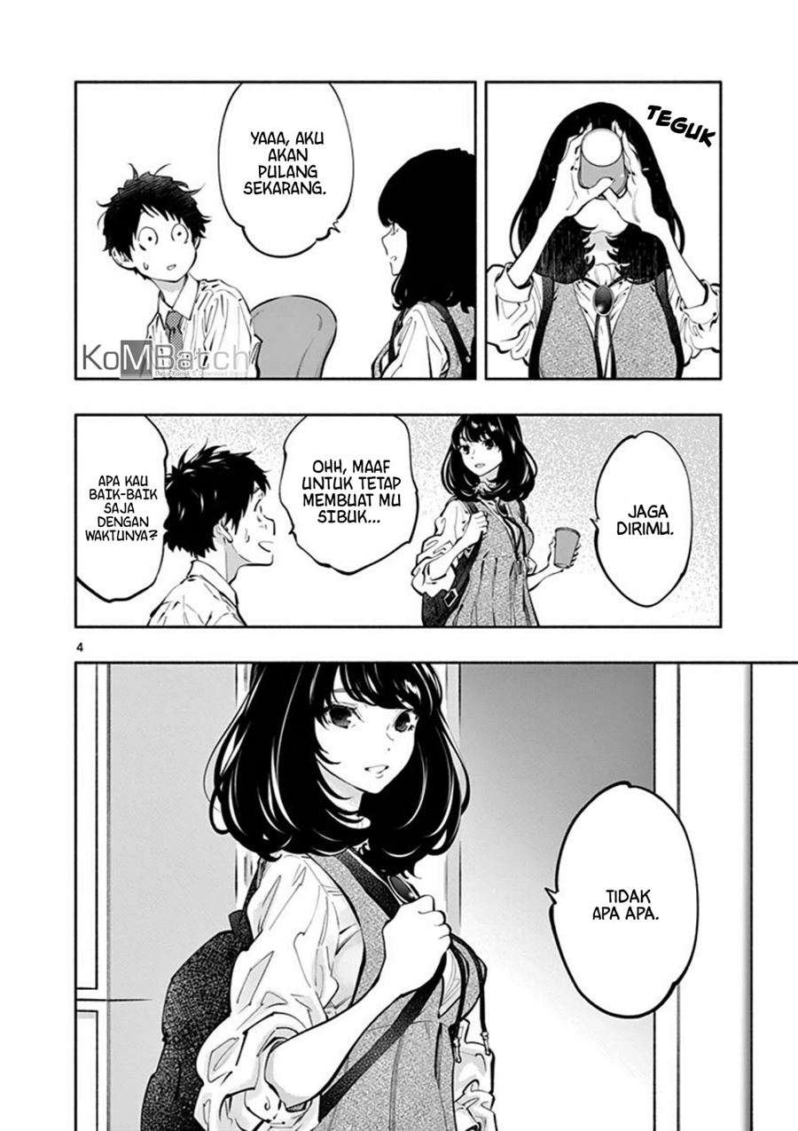 Asoko de Hataraku Musubu-san Chapter 21 Gambar 6