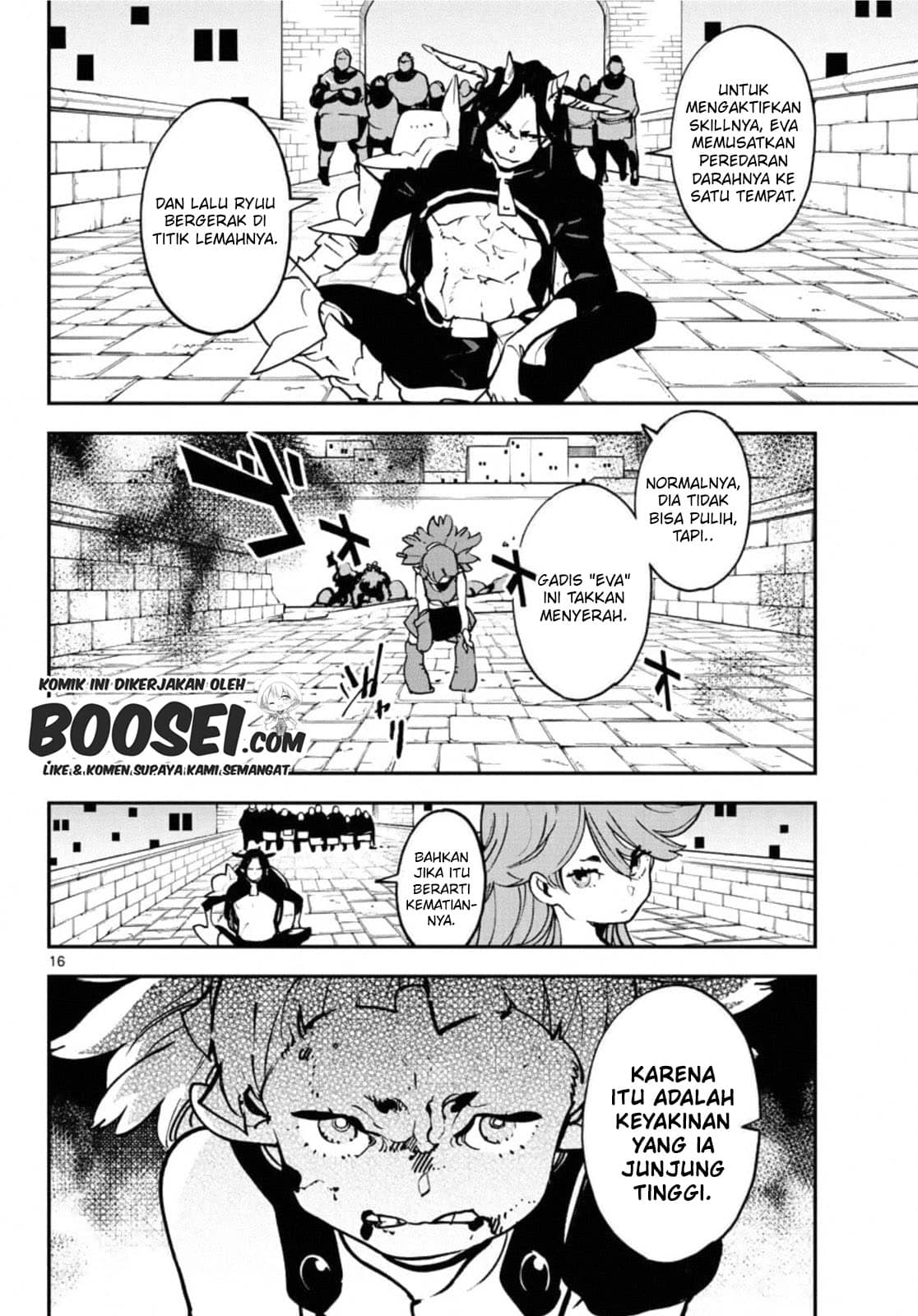 Ninkyou Tensei: Isekai no Yakuzahime Chapter 20.1 Gambar 18