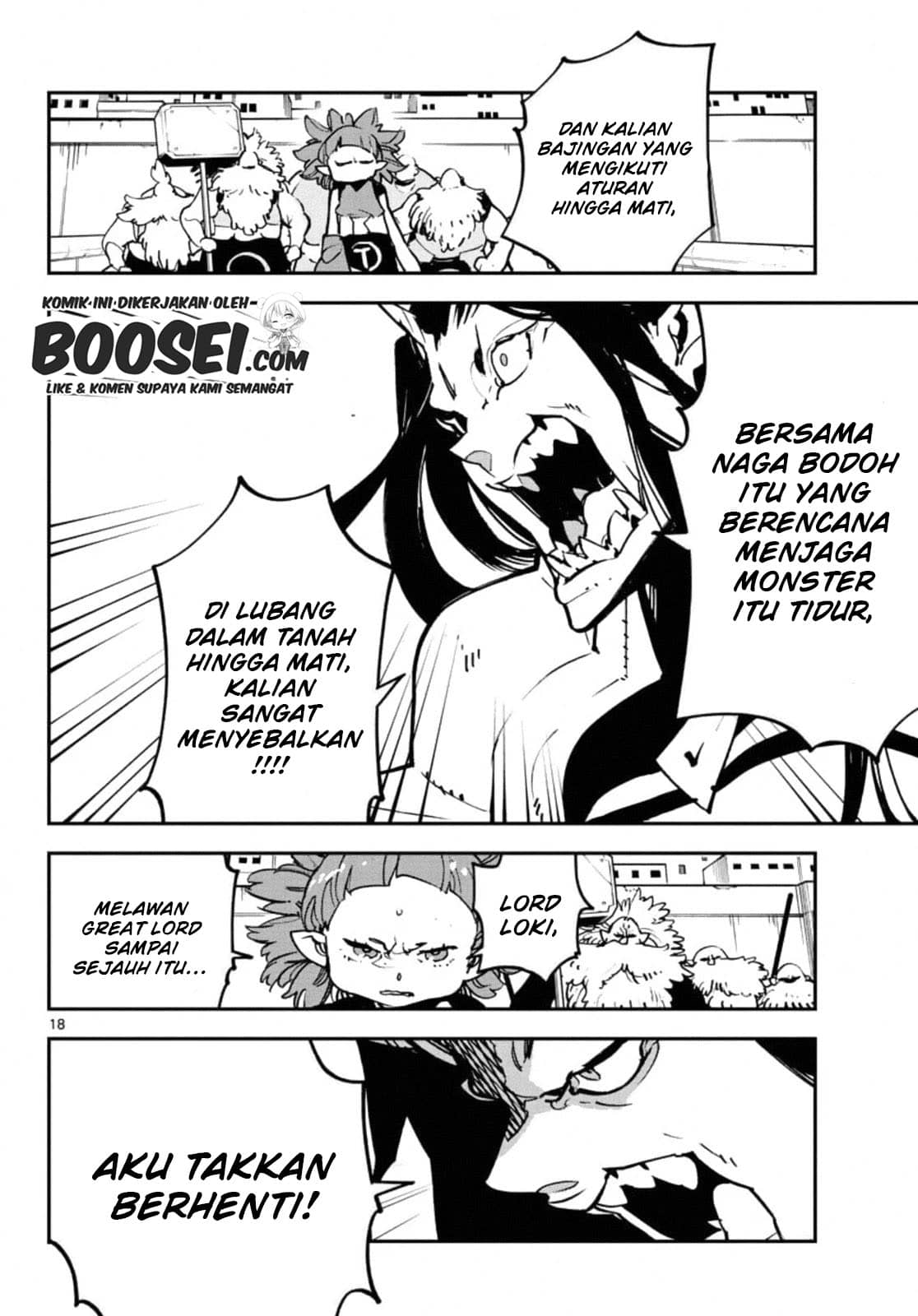 Ninkyou Tensei: Isekai no Yakuzahime Chapter 20.1 Gambar 20