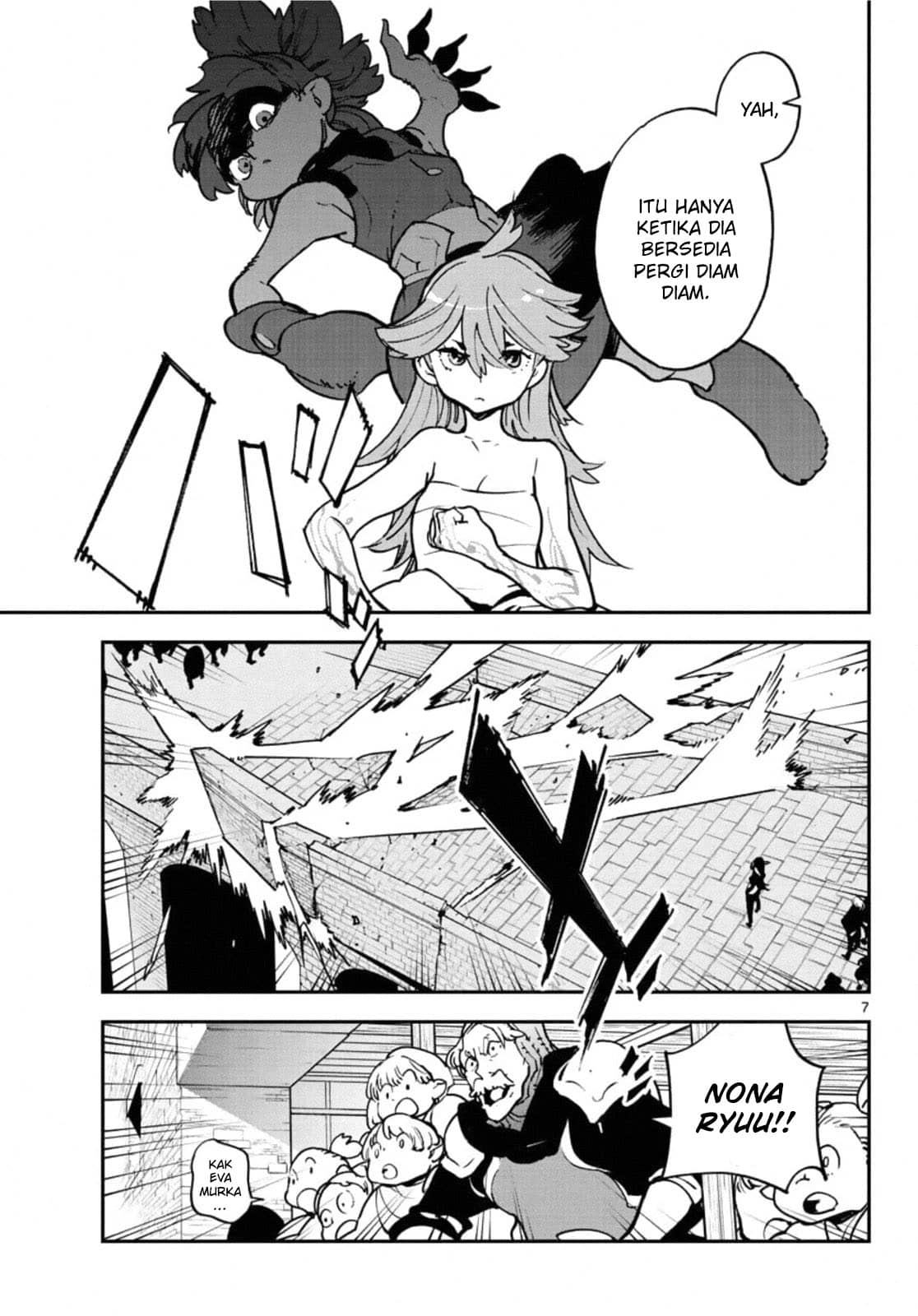 Ninkyou Tensei: Isekai no Yakuzahime Chapter 20.1 Gambar 9