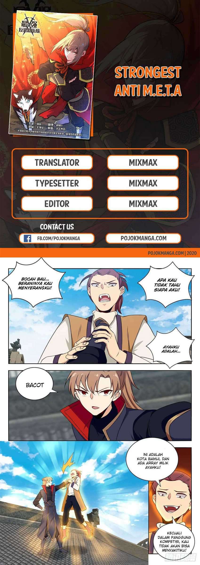 Baca Manhua Strongest Anti M.E.T.A Chapter 388 Gambar 2