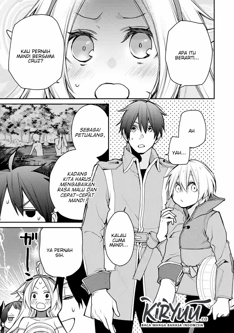 Saikyou no Madoshi. Hisa ni Ya wo Ukete Shimatta no de Inaka no Eihei ni Naru Chapter 15.2 Gambar 10