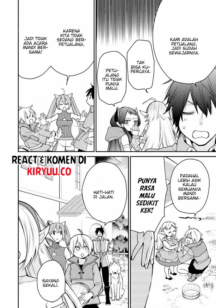 Saikyou no Madoshi. Hisa ni Ya wo Ukete Shimatta no de Inaka no Eihei ni Naru Chapter 15.2 Gambar 11