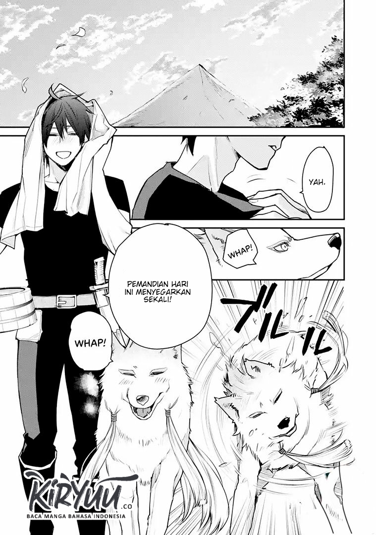 Saikyou no Madoshi. Hisa ni Ya wo Ukete Shimatta no de Inaka no Eihei ni Naru Chapter 15.2 Gambar 12