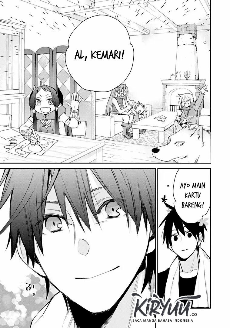 Saikyou no Madoshi. Hisa ni Ya wo Ukete Shimatta no de Inaka no Eihei ni Naru Chapter 15.2 Gambar 14
