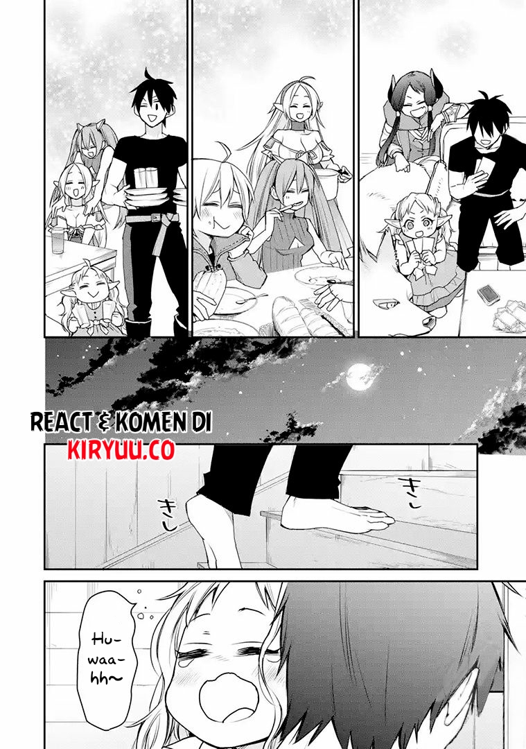 Saikyou no Madoshi. Hisa ni Ya wo Ukete Shimatta no de Inaka no Eihei ni Naru Chapter 15.2 Gambar 15