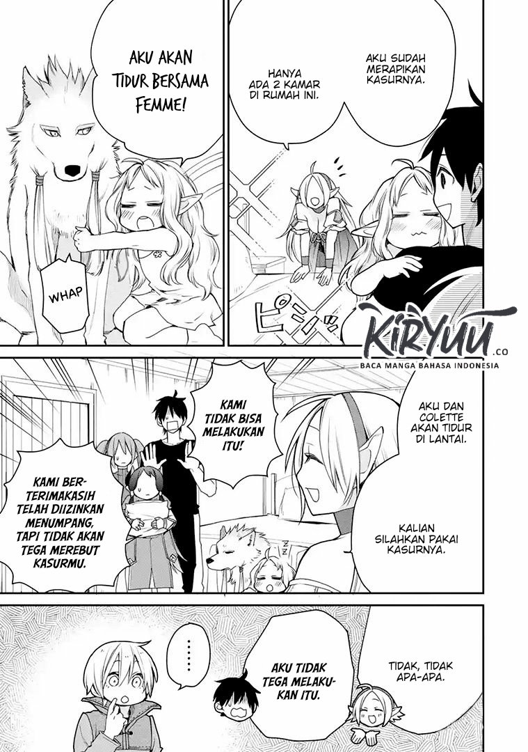Saikyou no Madoshi. Hisa ni Ya wo Ukete Shimatta no de Inaka no Eihei ni Naru Chapter 15.2 Gambar 16