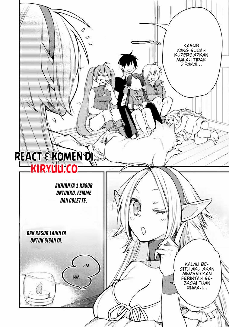 Saikyou no Madoshi. Hisa ni Ya wo Ukete Shimatta no de Inaka no Eihei ni Naru Chapter 15.2 Gambar 19