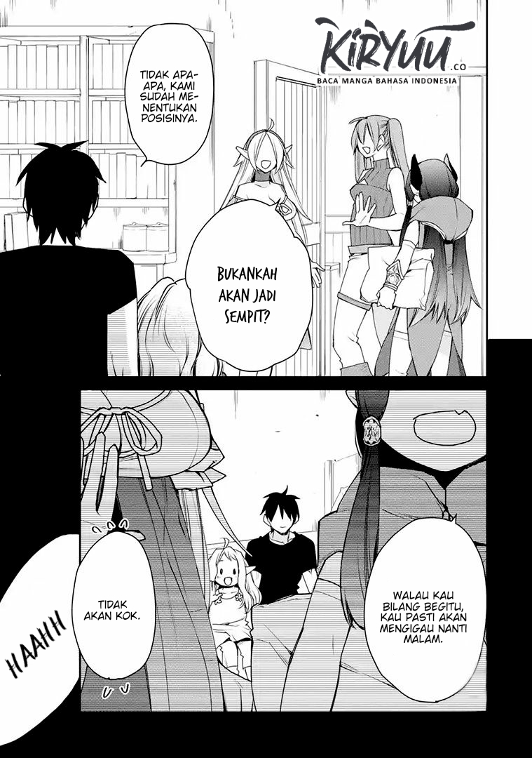 Saikyou no Madoshi. Hisa ni Ya wo Ukete Shimatta no de Inaka no Eihei ni Naru Chapter 15.2 Gambar 20