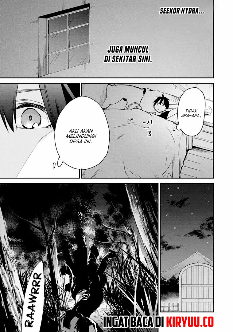 Saikyou no Madoshi. Hisa ni Ya wo Ukete Shimatta no de Inaka no Eihei ni Naru Chapter 15.2 Gambar 22