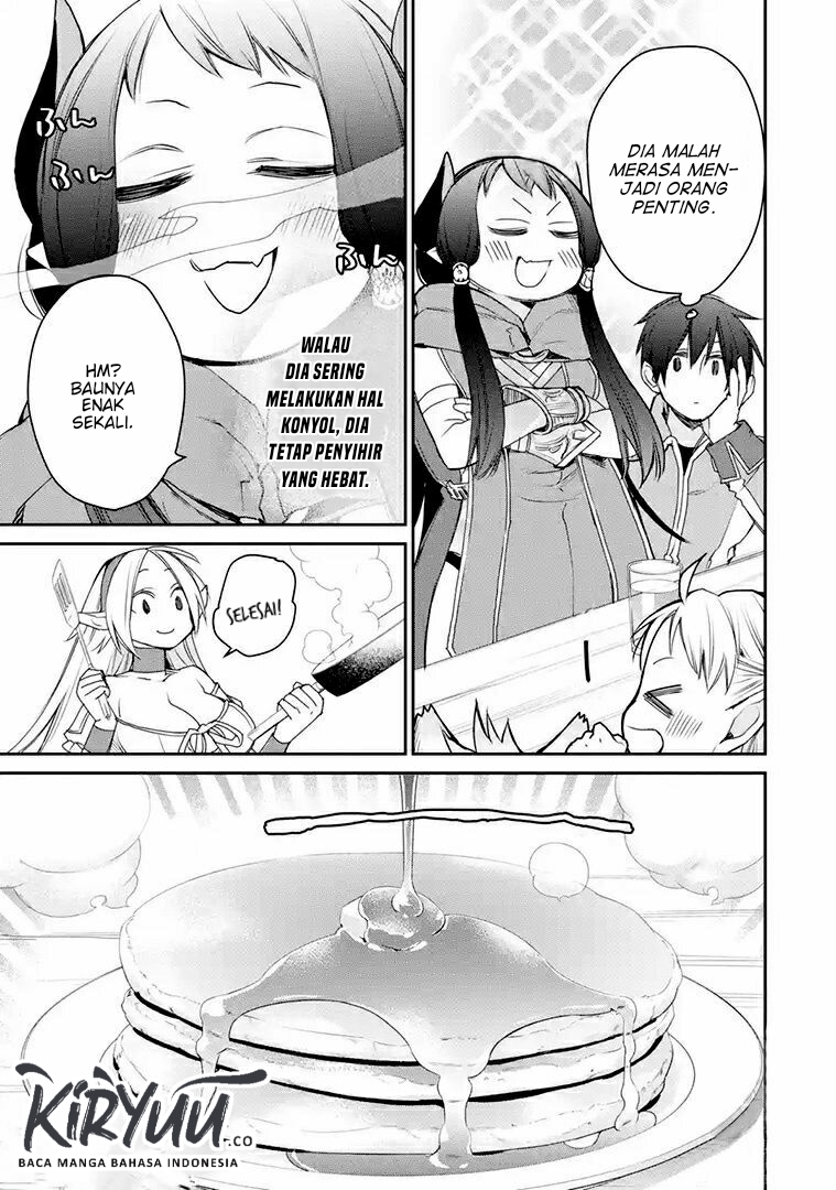Saikyou no Madoshi. Hisa ni Ya wo Ukete Shimatta no de Inaka no Eihei ni Naru Chapter 15.2 Gambar 4