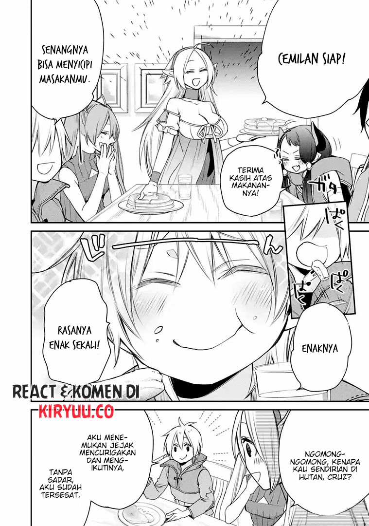 Saikyou no Madoshi. Hisa ni Ya wo Ukete Shimatta no de Inaka no Eihei ni Naru Chapter 15.2 Gambar 5